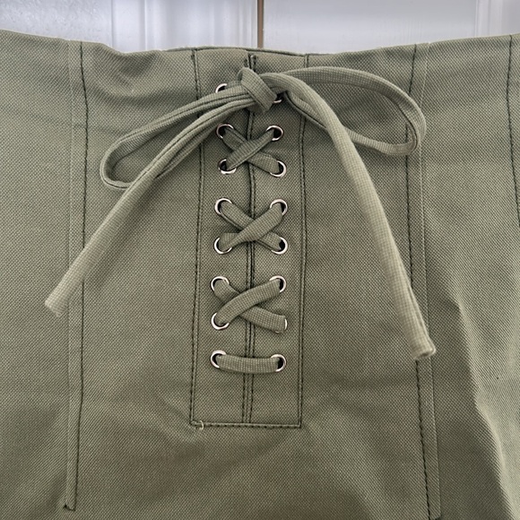 Marissa Webb army skirt - Picture 3 of 5